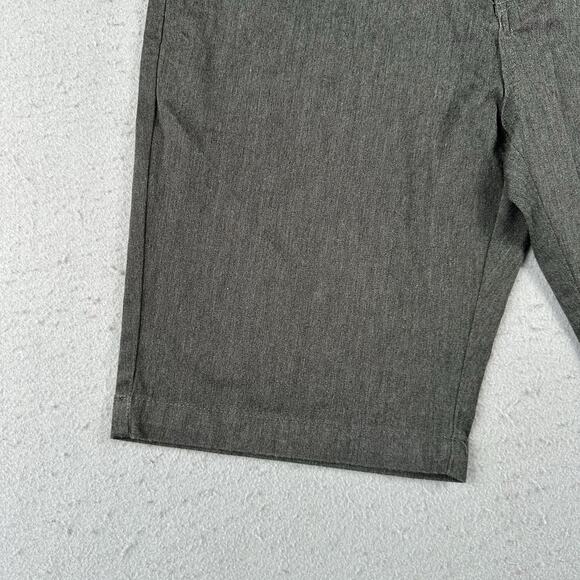 Volcom Vmonty Shorts Men’s 30 Dark Gray 10” Inseam Skater Stretch Modern Fit - Picture 8 of 16